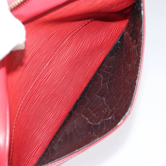 LOUIS VUITTON Epi Trocadero 27 Shoulder Bag Red - Picture 10 of 16
